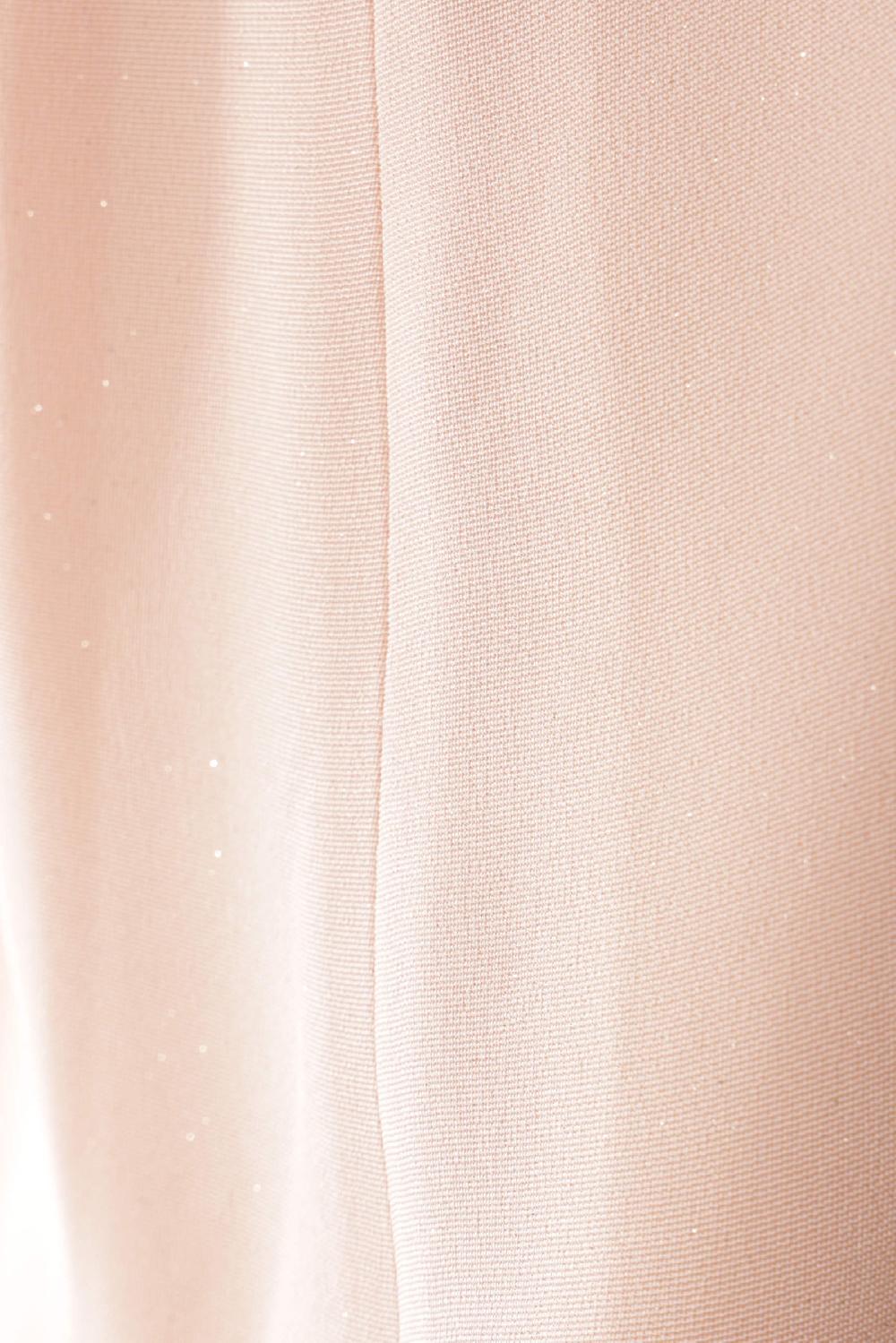 GIORGIO ARMANI Top Smanicato In Seta Marocaine Glitter