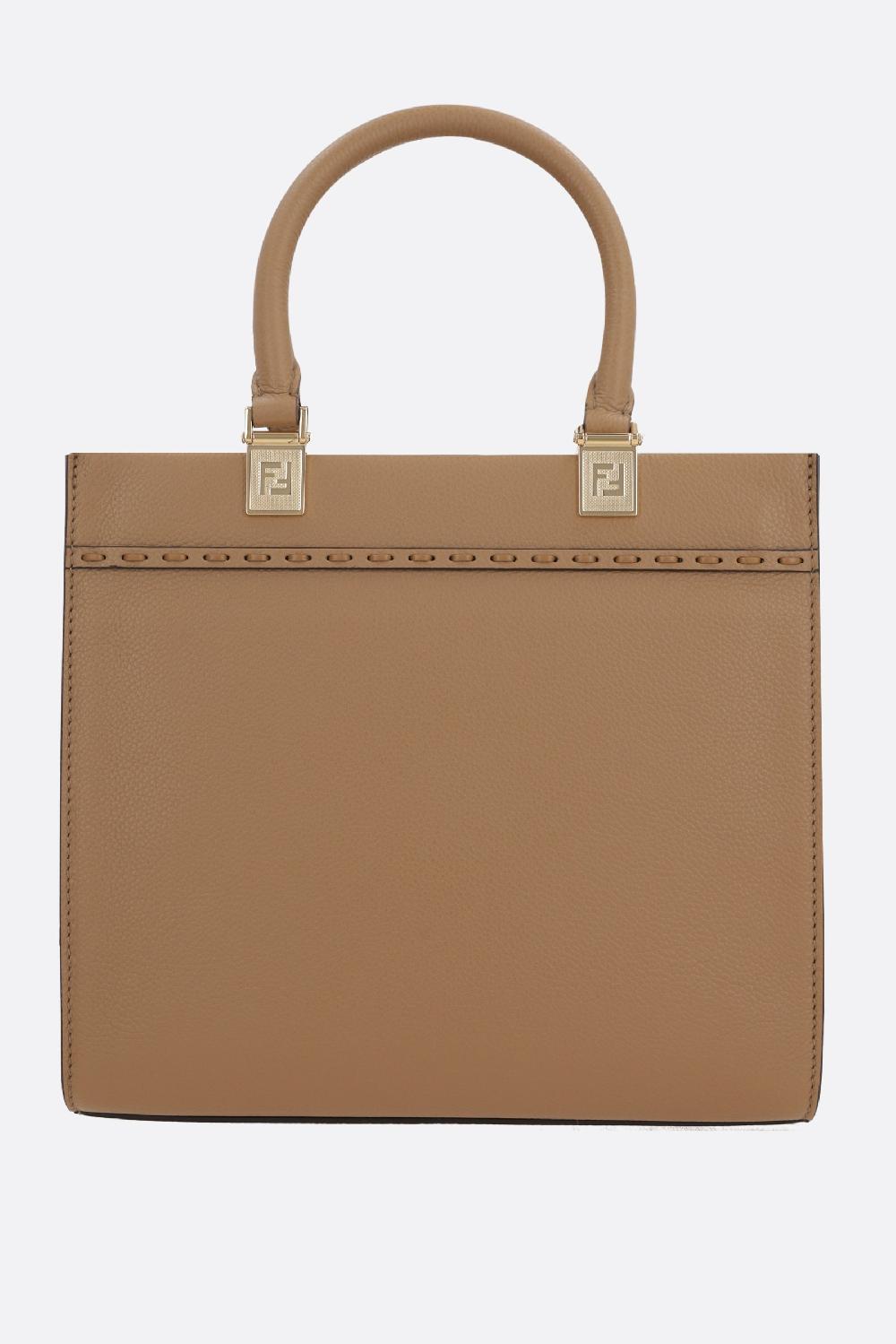 FENDI Tote Fendi Sunshine Small In Pelle Martellata