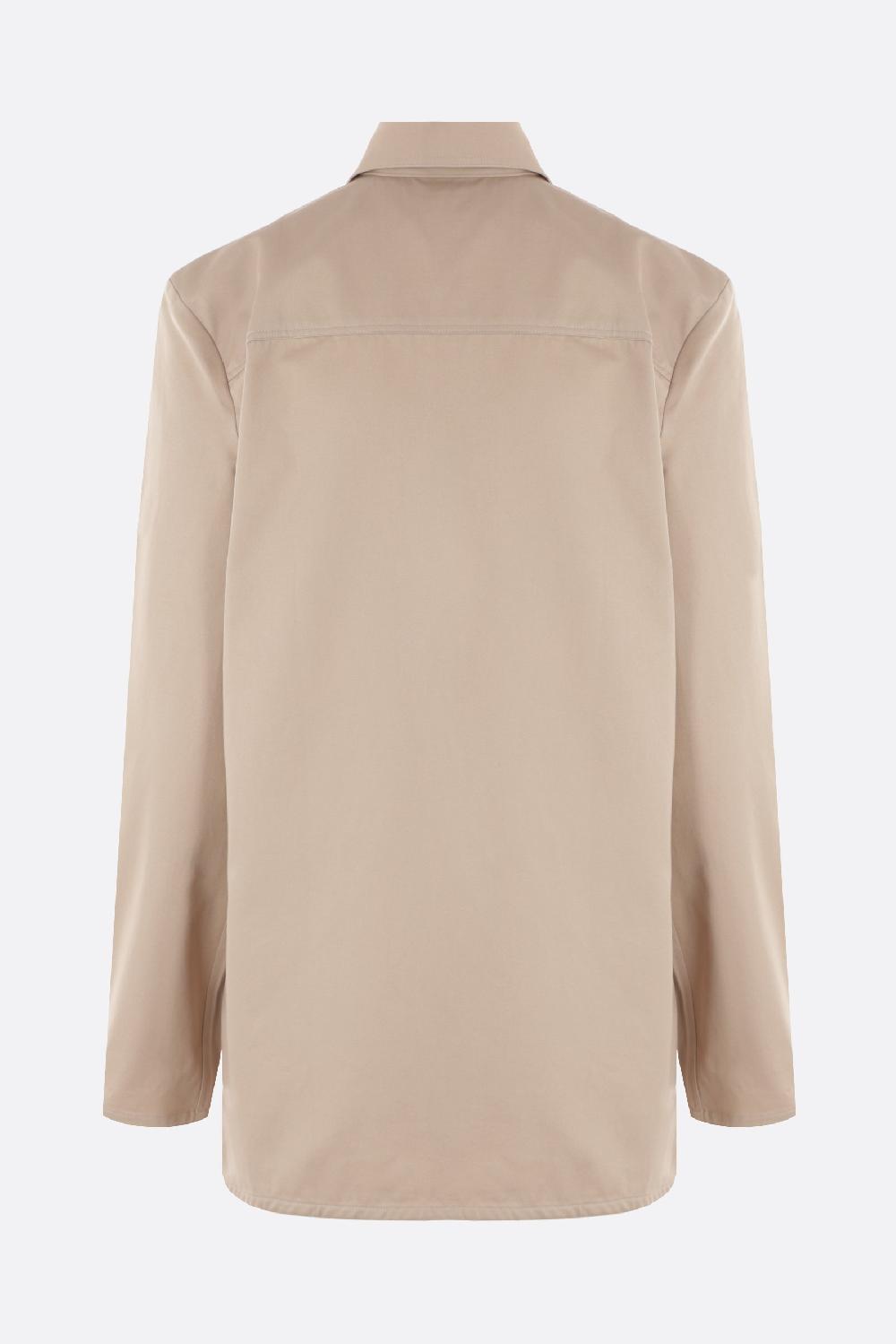 TOTEME Camicia In Twill Di Cotone Organico