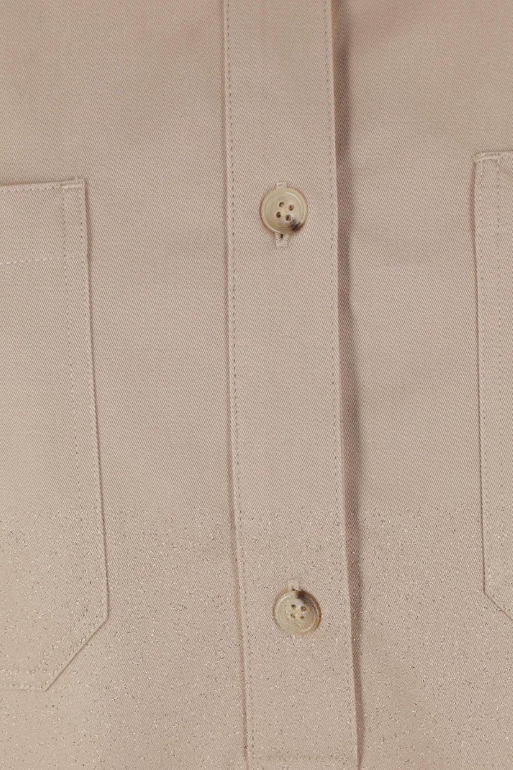 TOTEME Camicia In Twill Di Cotone Organico