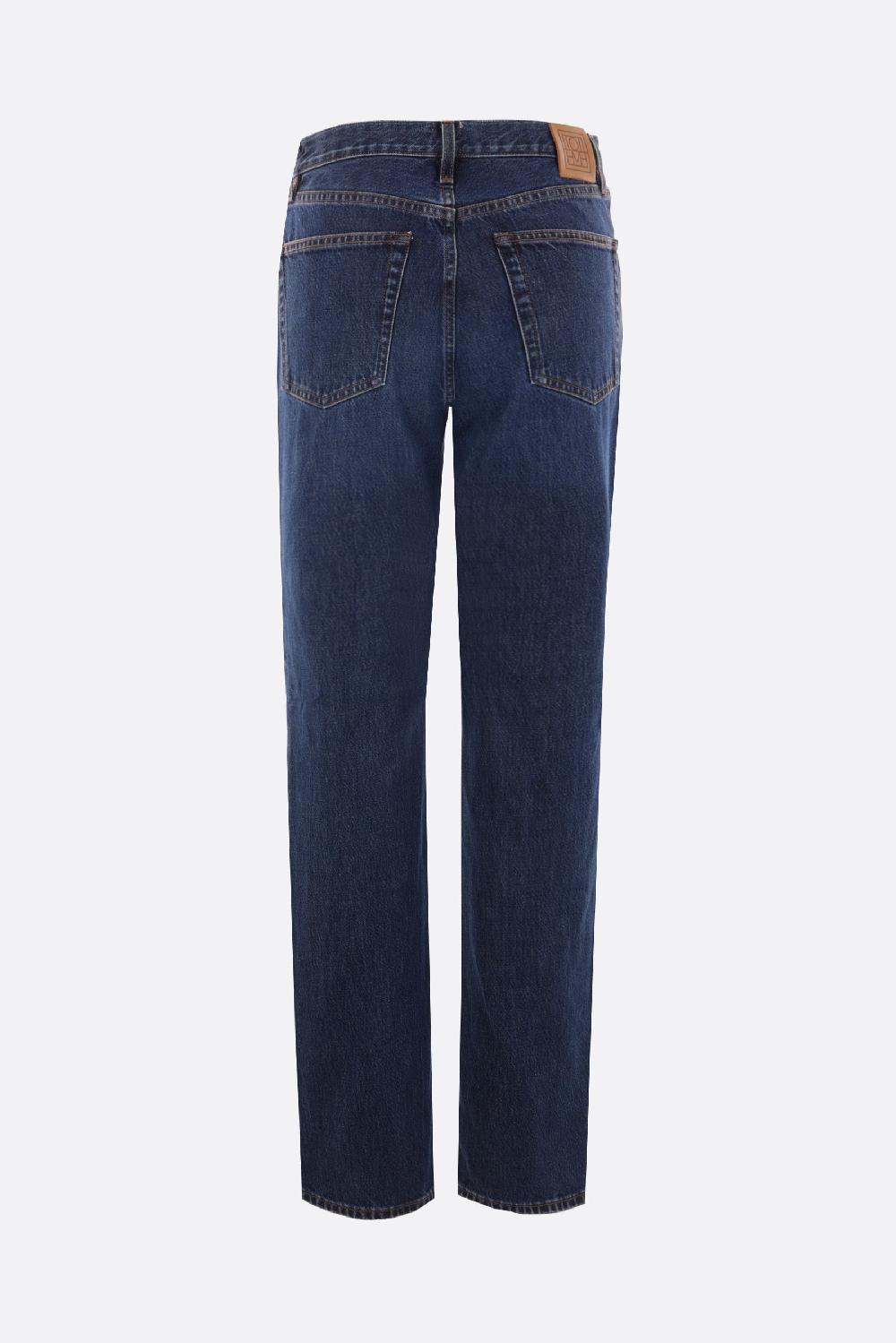 TOTEME Jeans Classic Cut In Denim