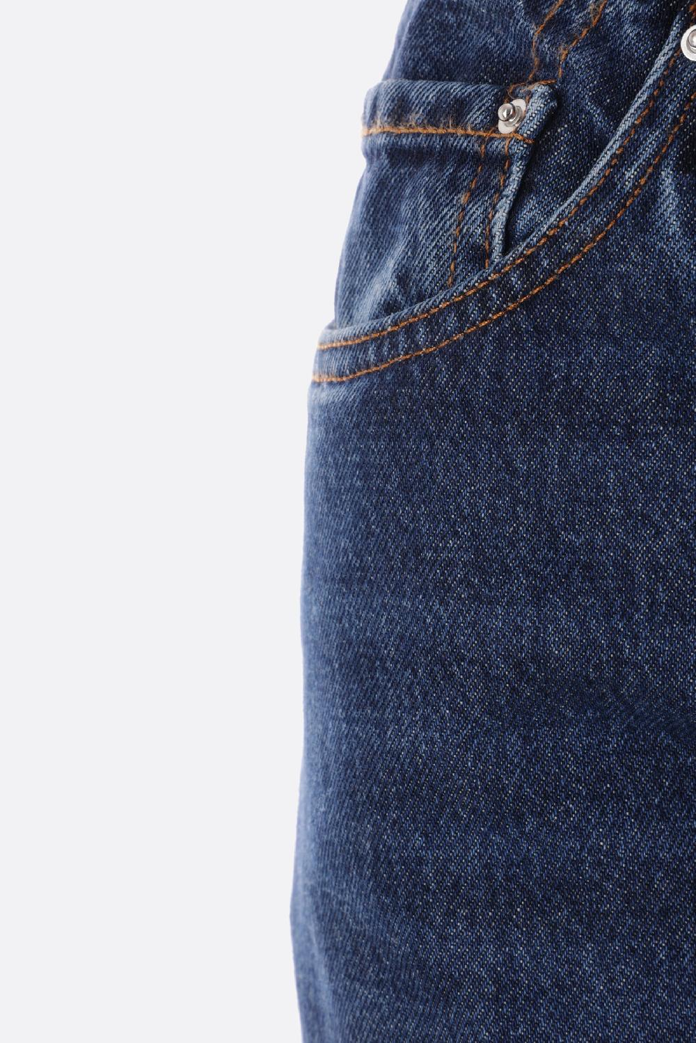 TOTEME Jeans Classic Cut In Denim