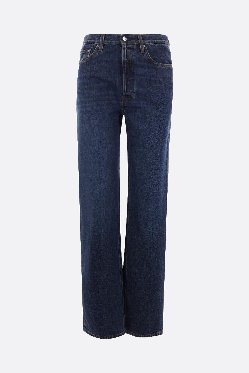 TOTEME jeans Classic Cut in denim