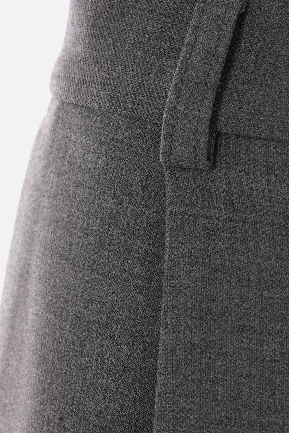 TOTEME Pantalone In Misto Lana Con Pinces