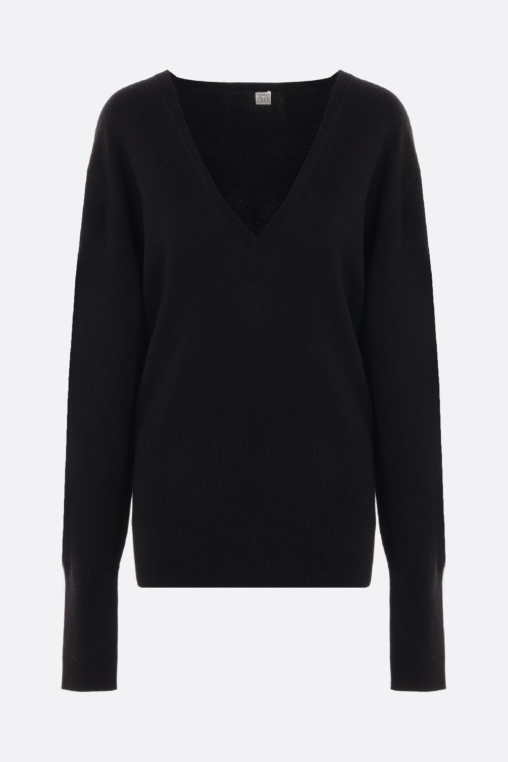 TOTEME pullover in misto lana