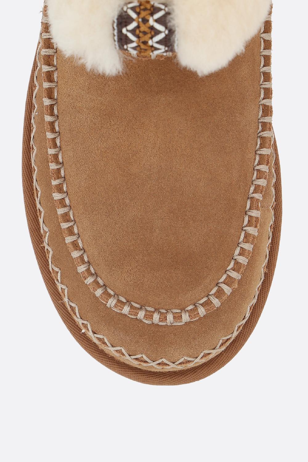 UGG Stivaletto Classic Ultra Mini Alpine In Suede