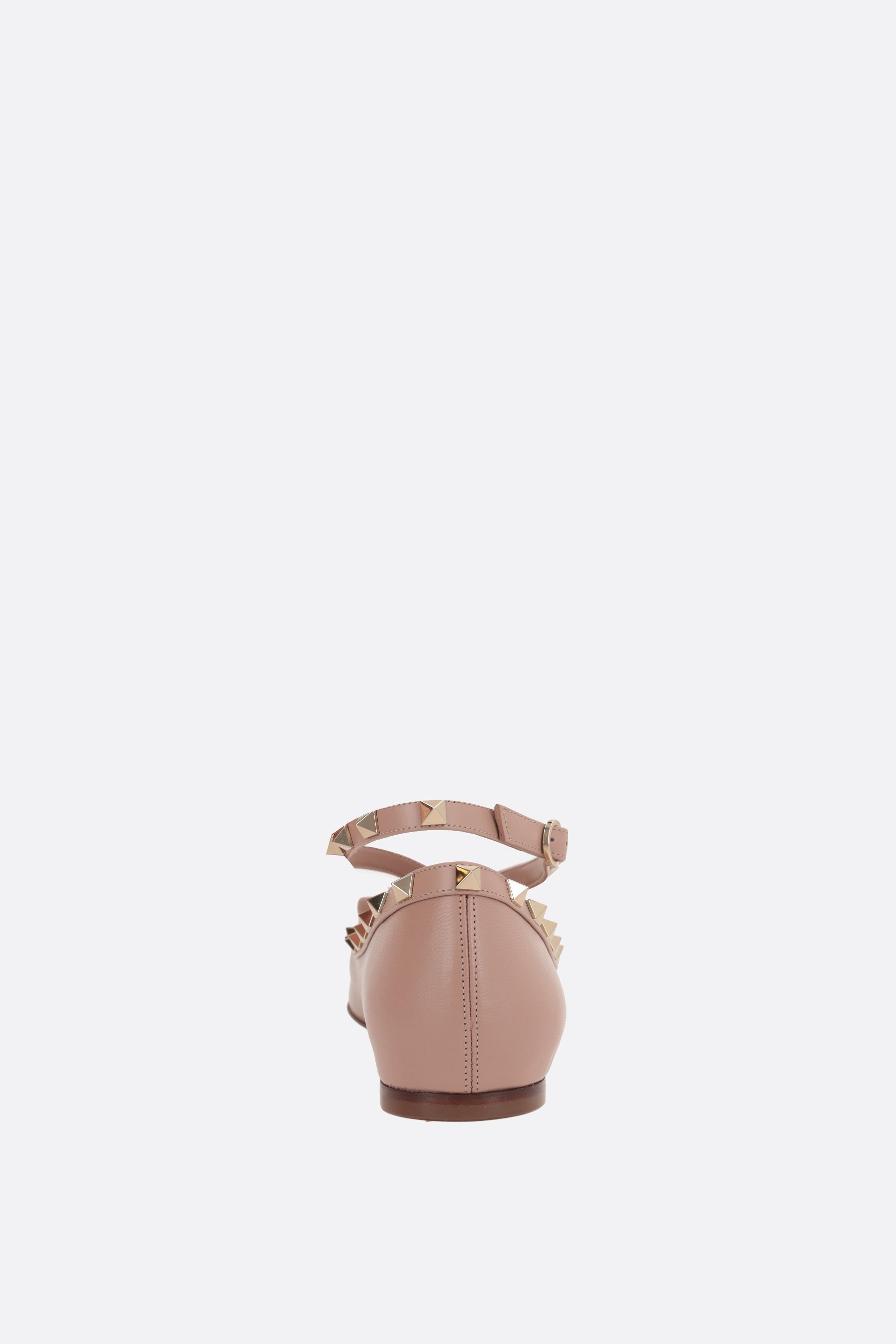 VALENTINO GARAVANI Ballerina Rockstud In Nappa