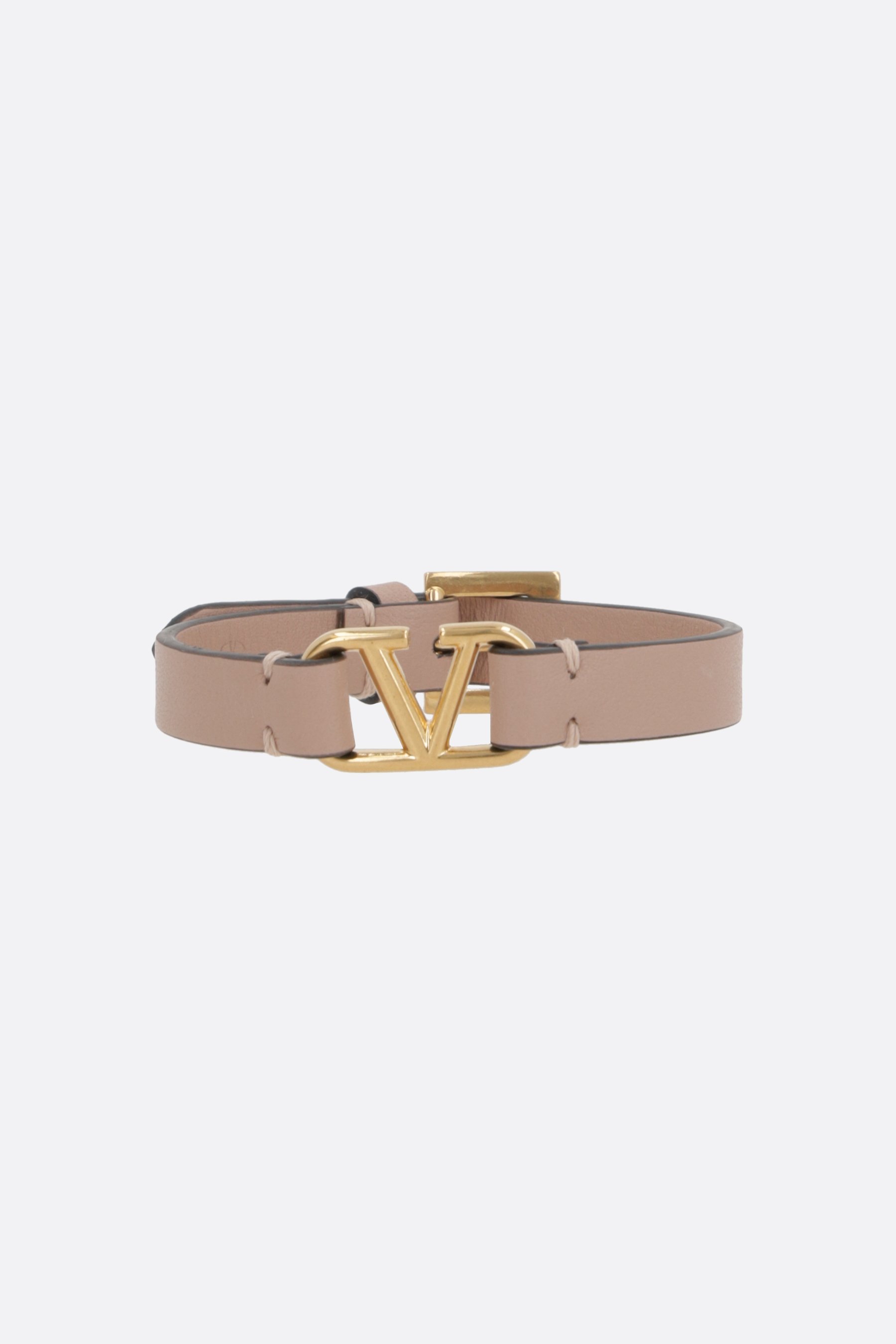 VALENTINO GARAVANI Bracciale VLogo In Pelle Liscia