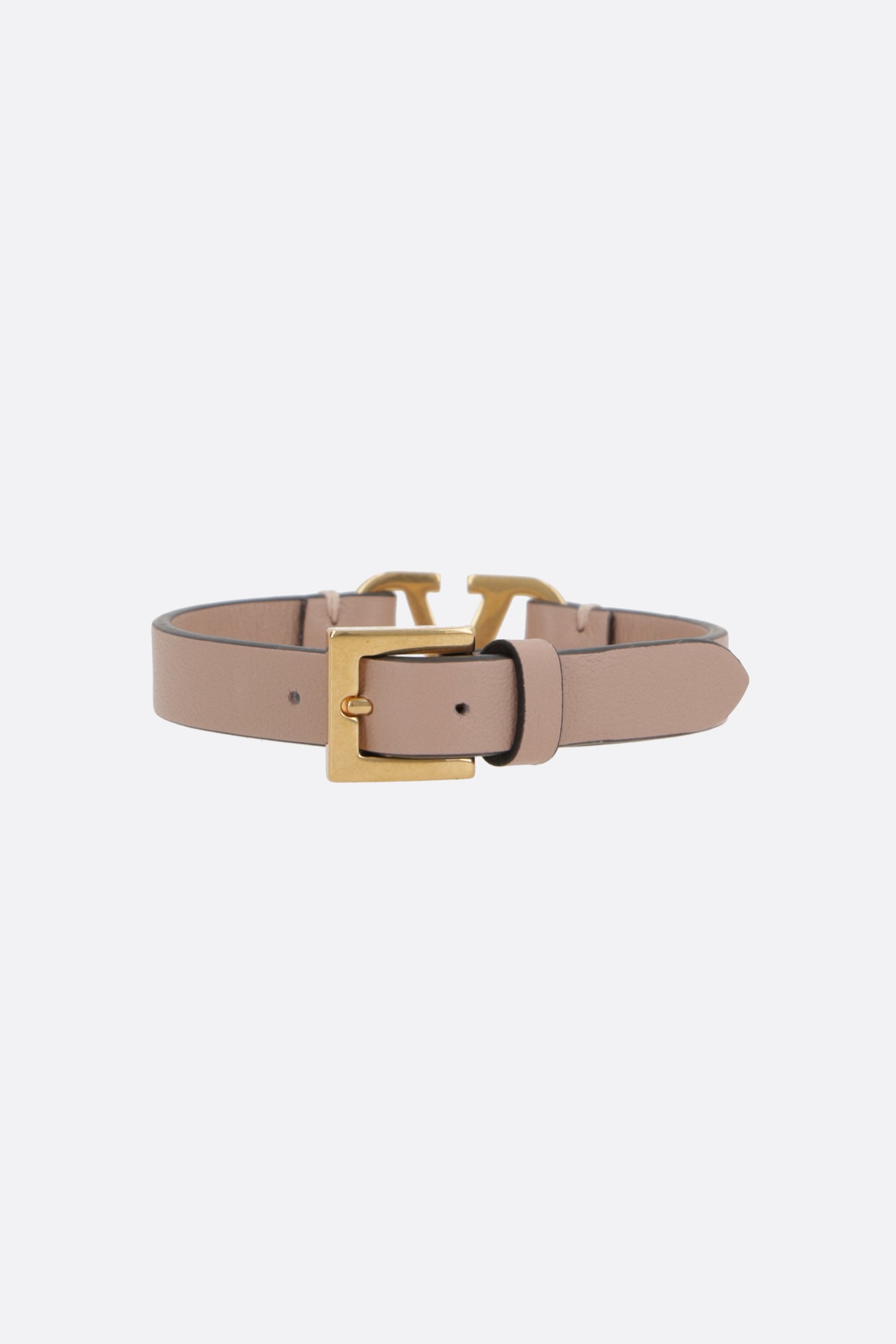 VALENTINO GARAVANI Bracciale VLogo In Pelle Liscia