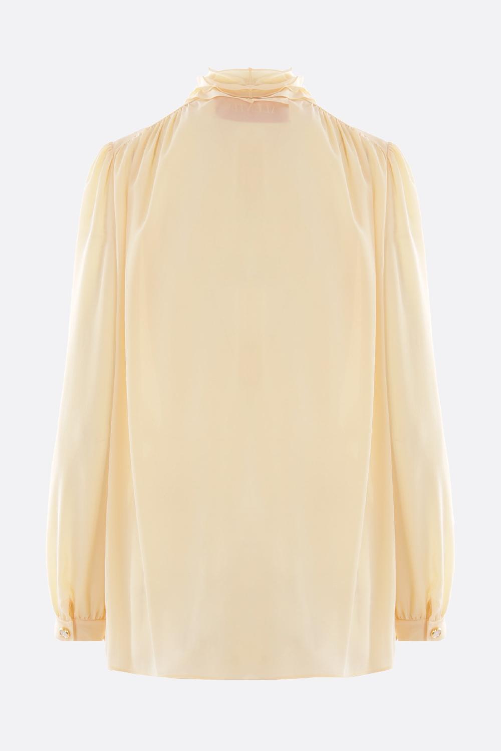 VALENTINO GARAVANI Camicia In Crepe De Chine