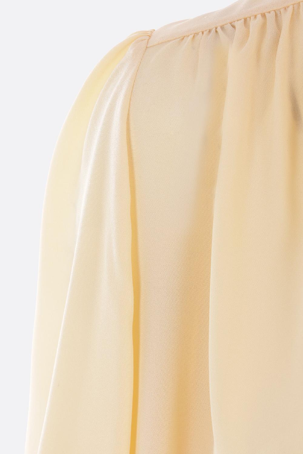 VALENTINO GARAVANI Camicia In Crepe De Chine