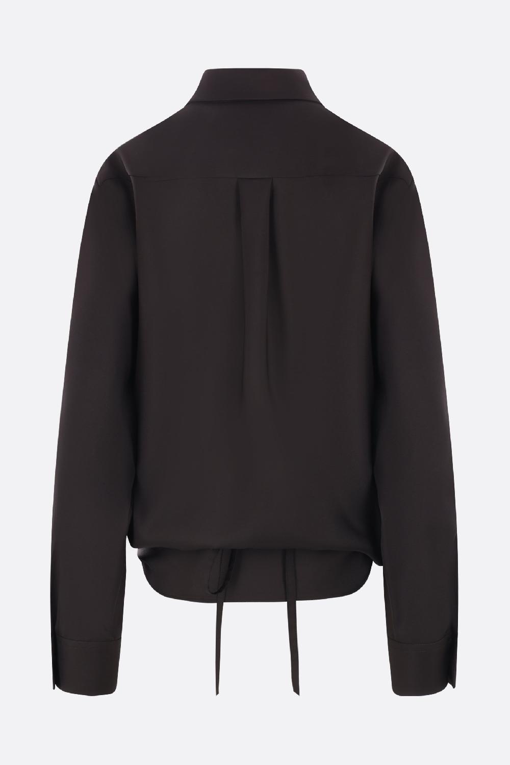 VALENTINO GARAVANI Camicia In Techno Light Wool