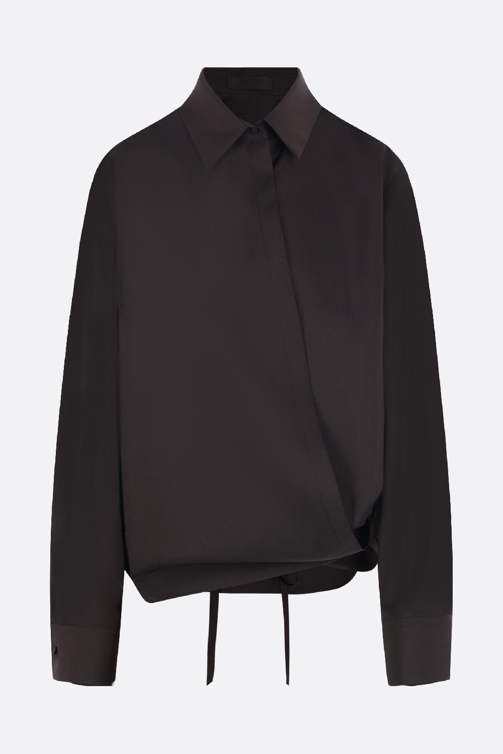 VALENTINO GARAVANI camicia in Techno Light Wool