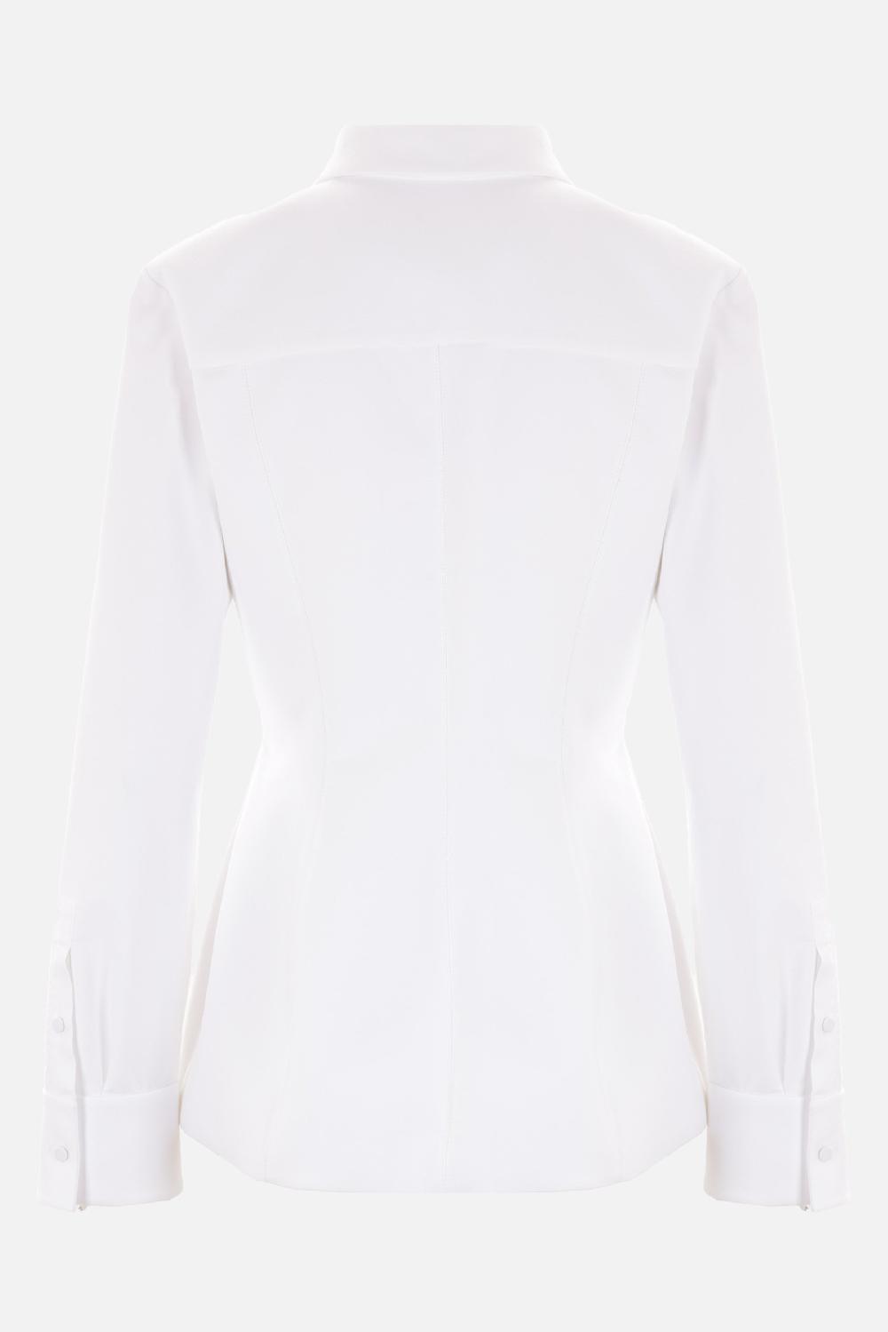 VALENTINO GARAVANI Camicia Slim-fit In Popeline