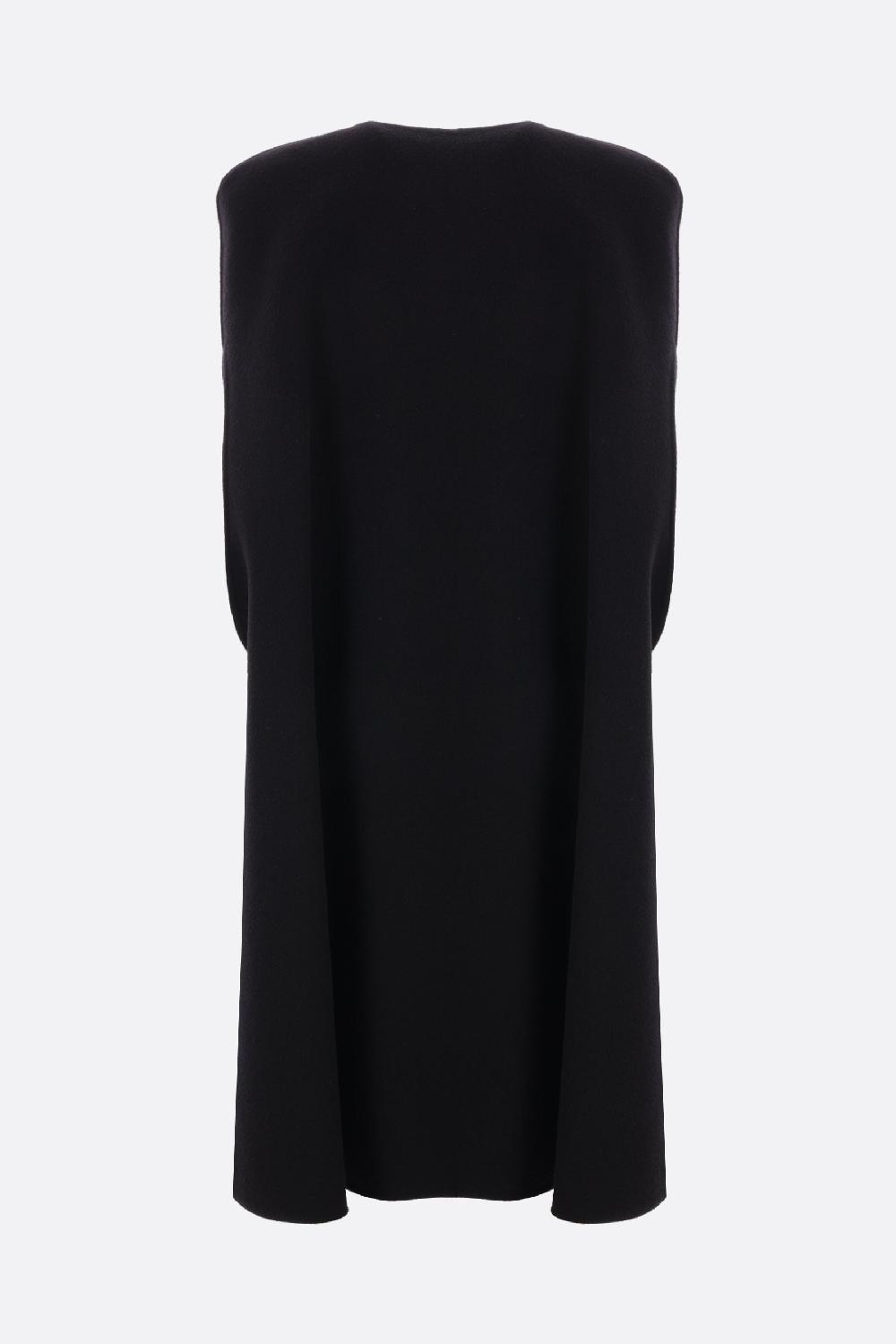 VALENTINO GARAVANI Cappa In Fluffy Cachemire Blend