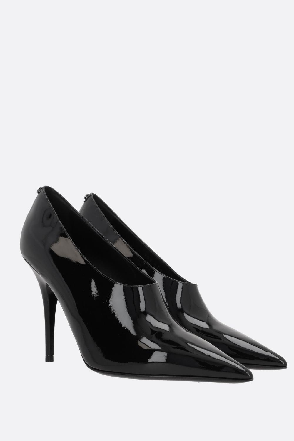 VALENTINO GARAVANI Décolleté Le Salon In Vernice