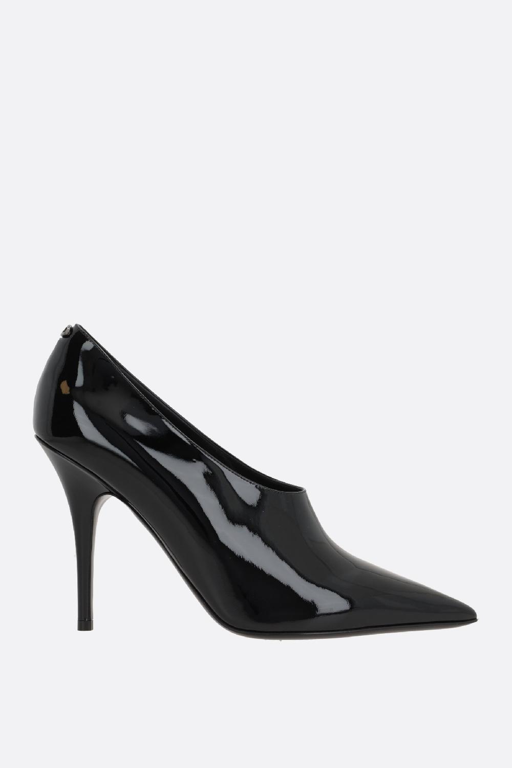 VALENTINO GARAVANI décolleté Le Salon in vernice