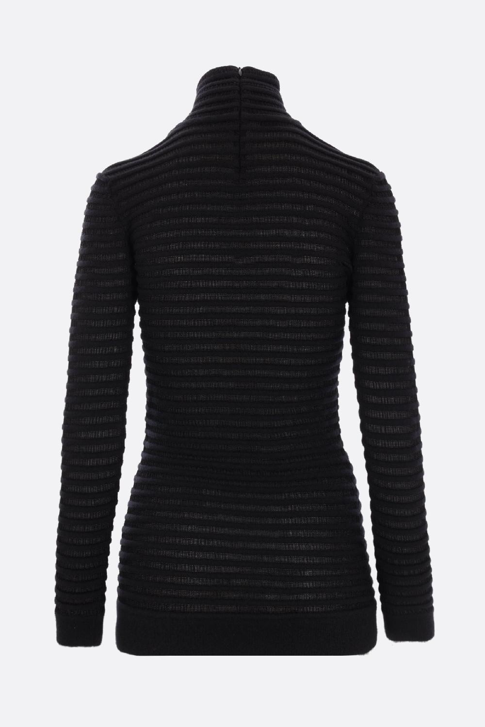 VALENTINO GARAVANI Dolcevita In Viscosa E Lana