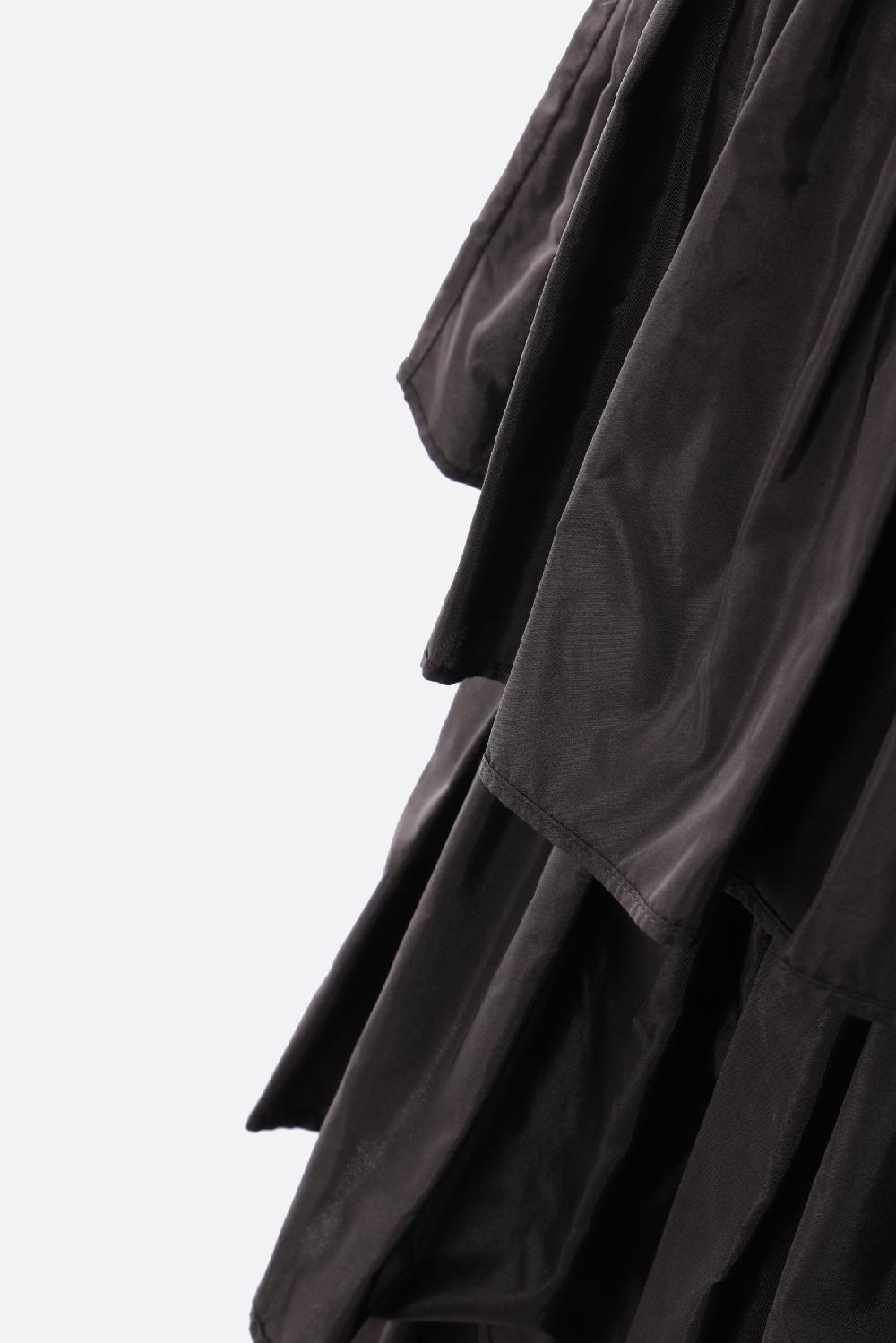 VALENTINO GARAVANI Gonna A Balze In Taffetà