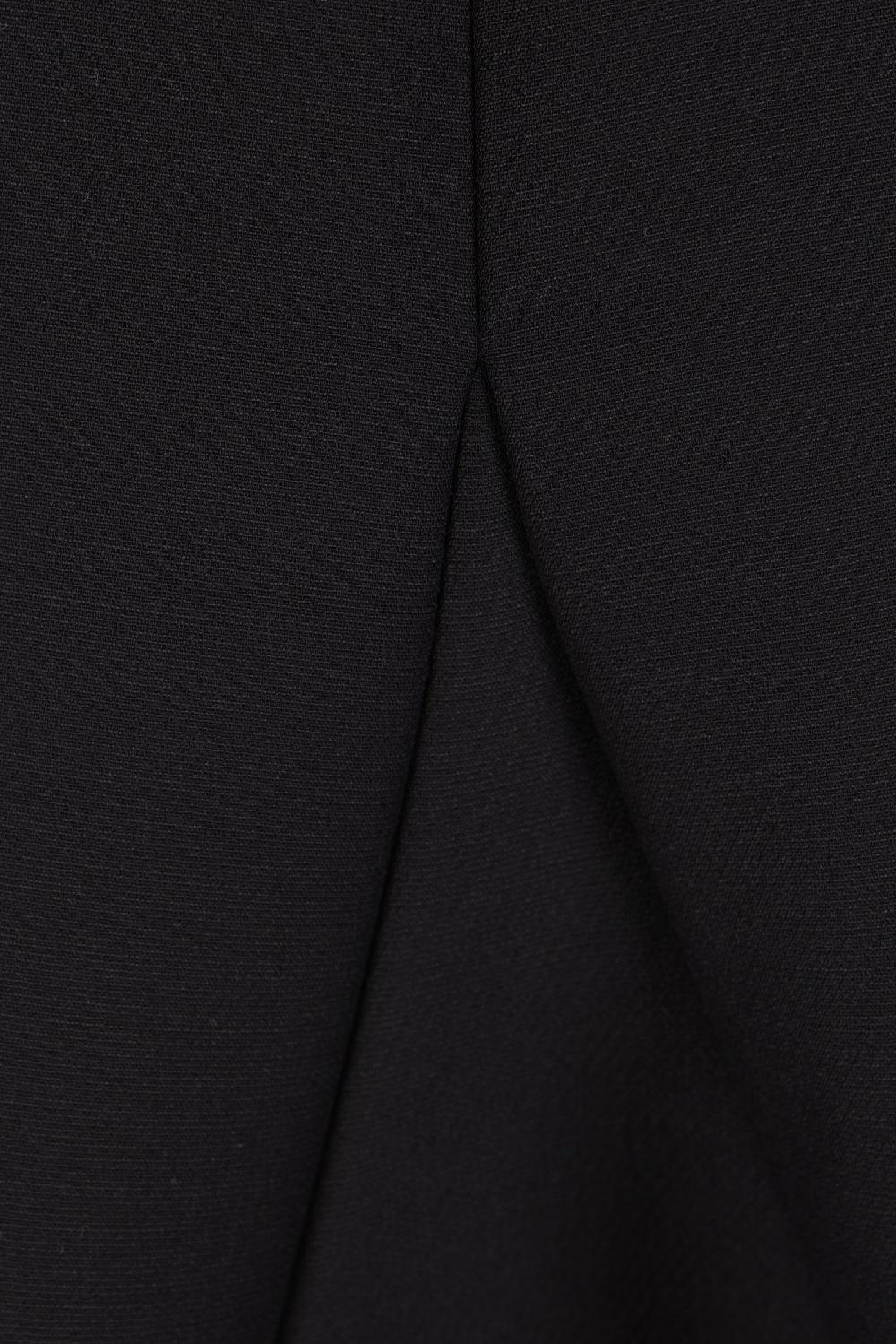 VALENTINO GARAVANI Gonna A Ruota In Crepe Couture