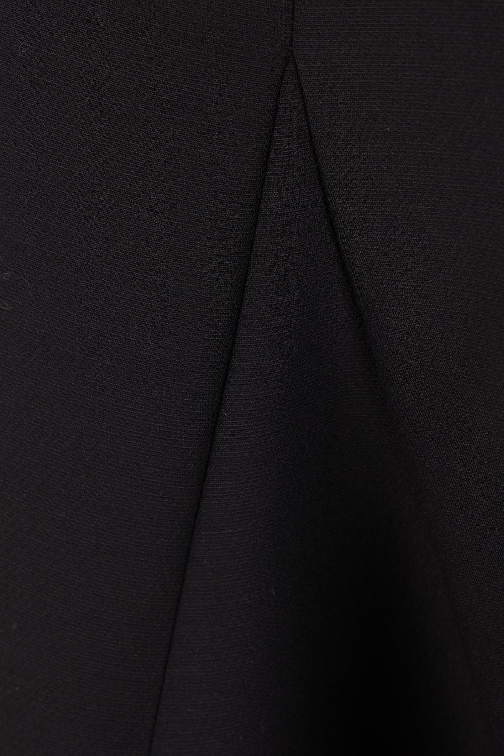 VALENTINO GARAVANI Gonna A Ruota In Crepe Couture