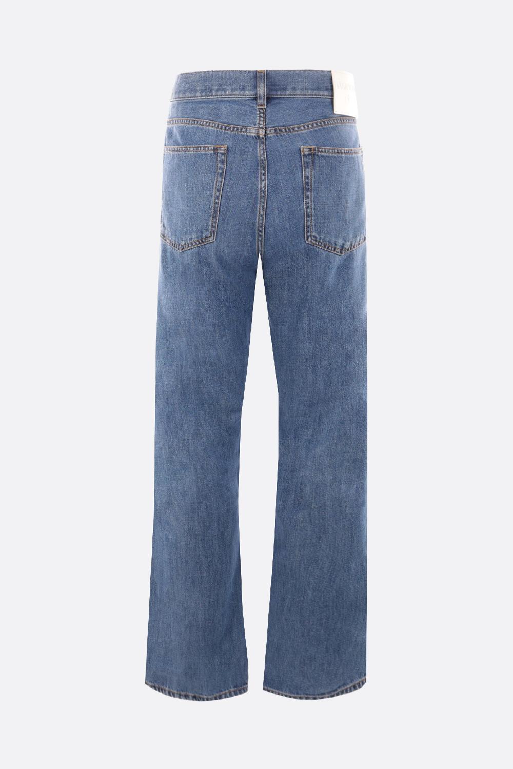 VALENTINO GARAVANI Jeans Baggy-fit In Denim