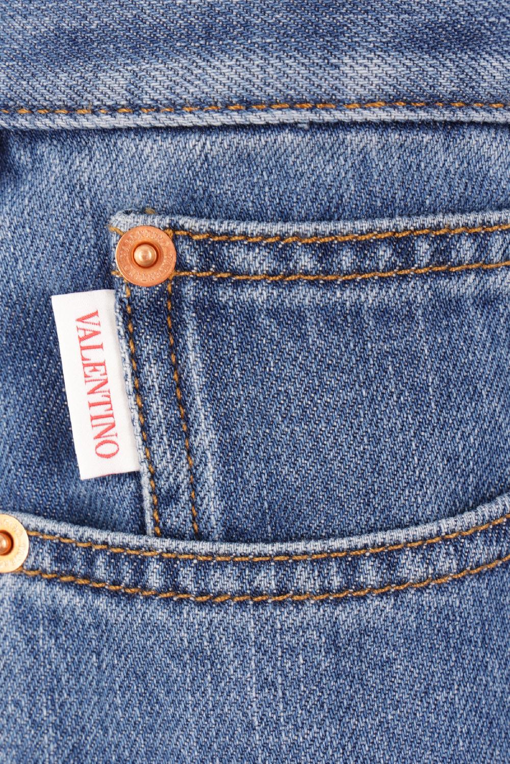 VALENTINO GARAVANI Jeans Baggy-fit In Denim