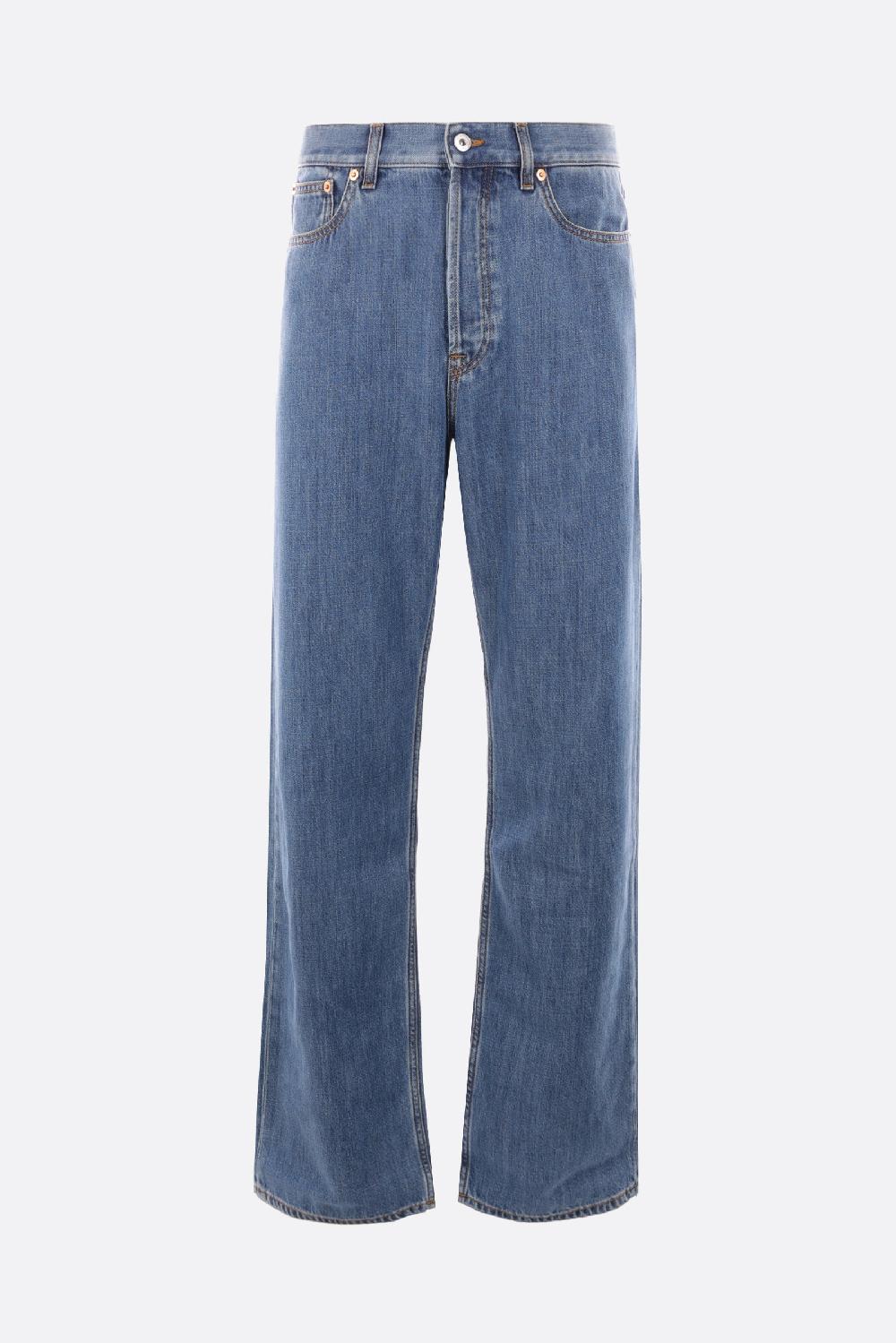 VALENTINO GARAVANI jeans baggy-fit in denim
