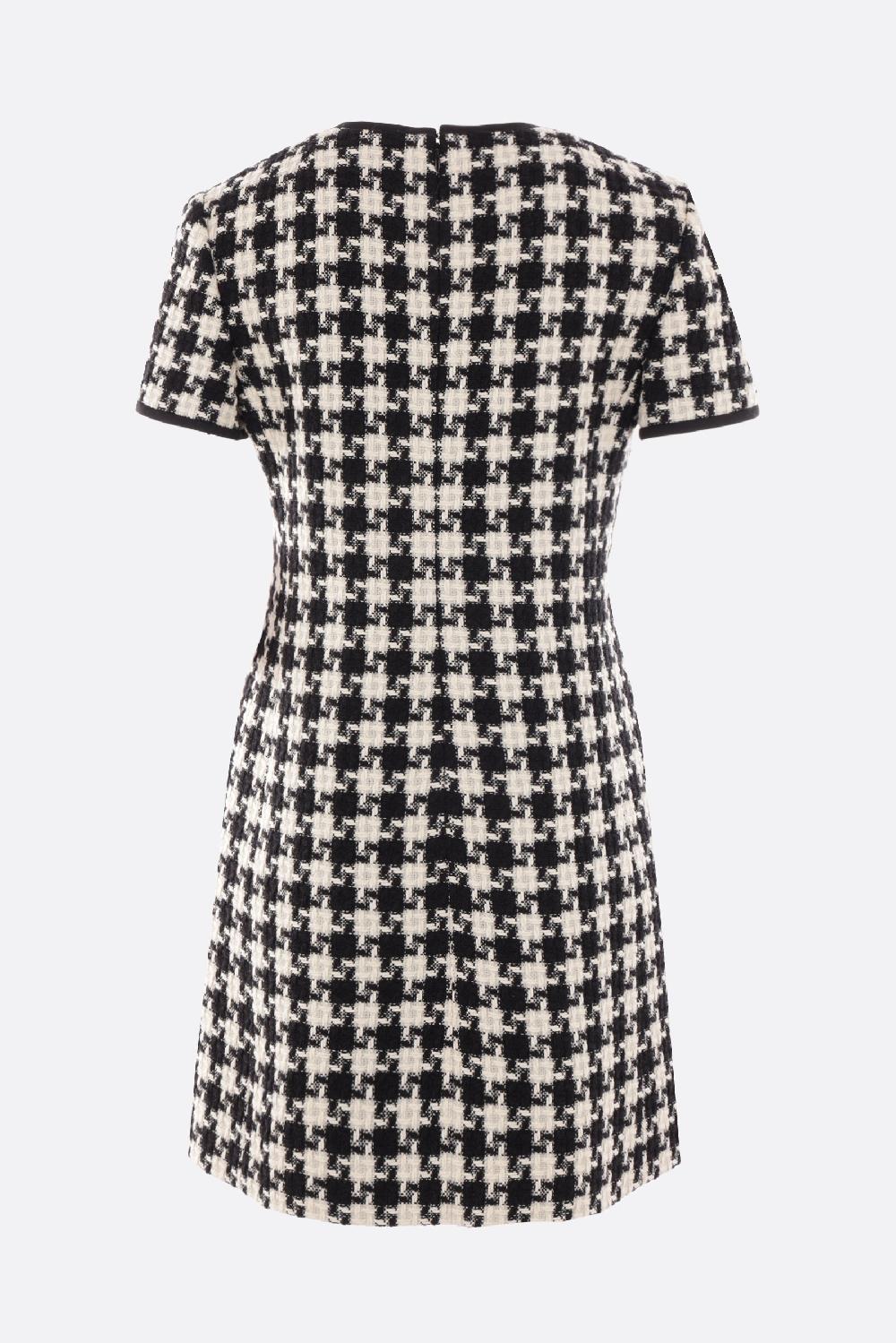 VALENTINO GARAVANI Miniabito In Damier Light Tweed