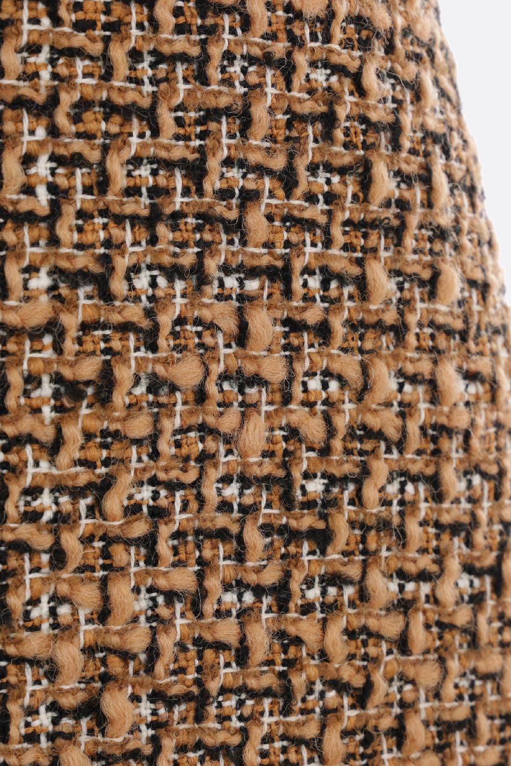 VALENTINO GARAVANI Minigonna In Fantasy Tweed