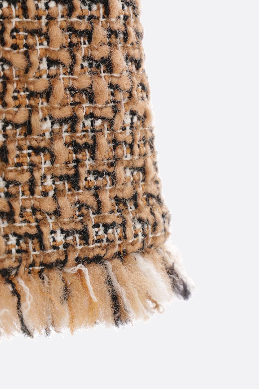 VALENTINO GARAVANI Minigonna In Fantasy Tweed