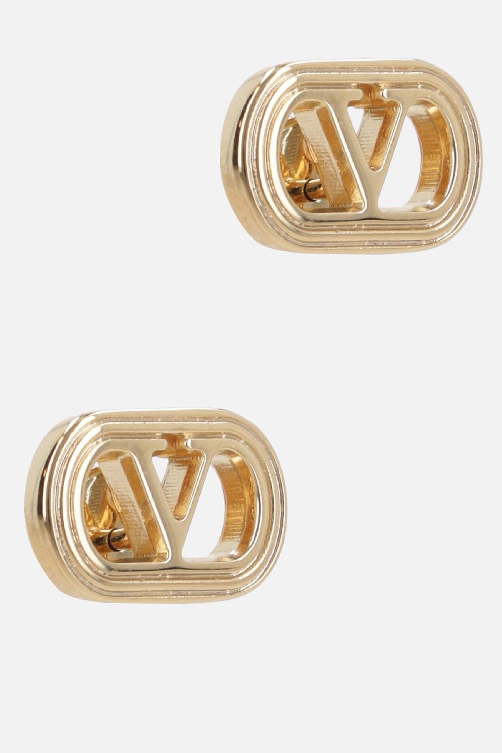 VALENTINO GARAVANI Orecchini Ovalette In Metallo