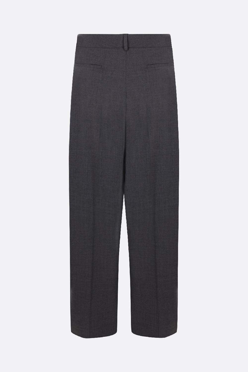 VALENTINO GARAVANI Pantalone Loose-fit In Lana