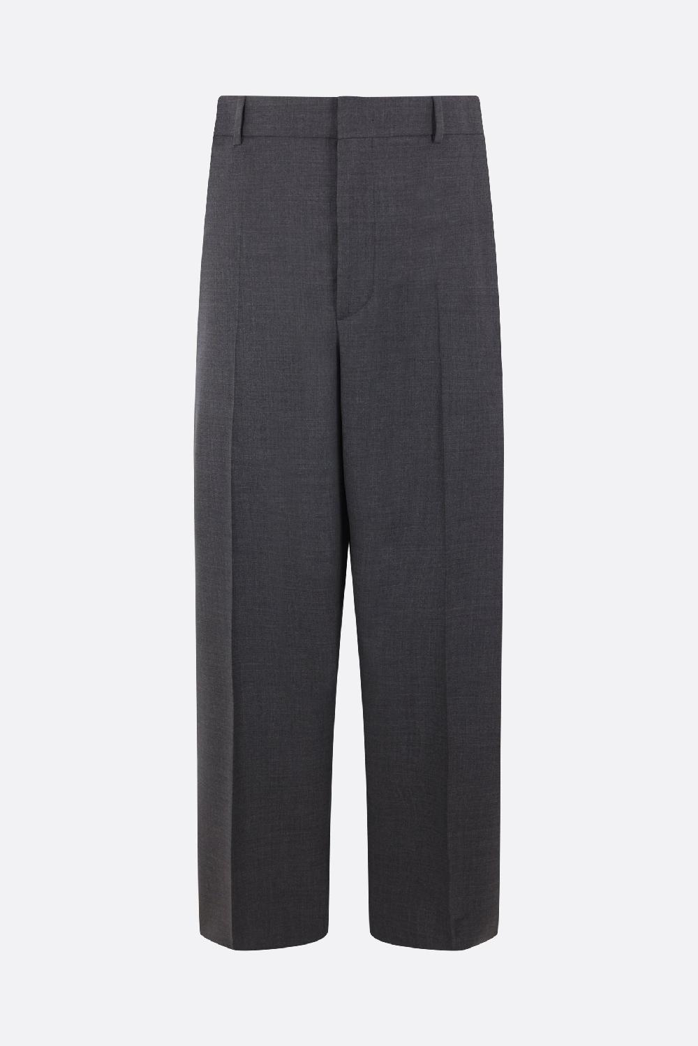 VALENTINO GARAVANI pantalone loose-fit in lana