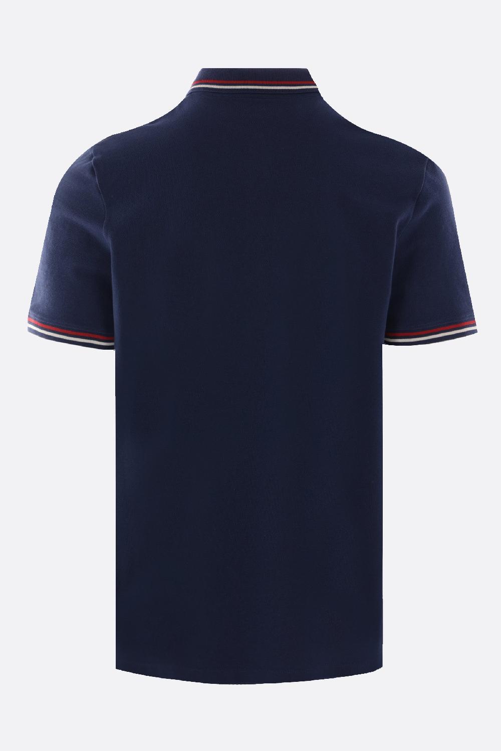 VALENTINO GARAVANI Polo In Piquet Patch VLogo