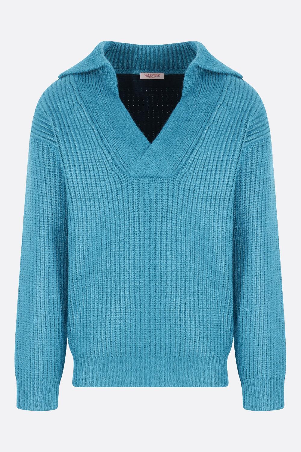 VALENTINO GARAVANI Pullover In Misto Seta