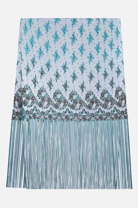 VALENTINO GARAVANI Scialle In Pizzo Con Ricami