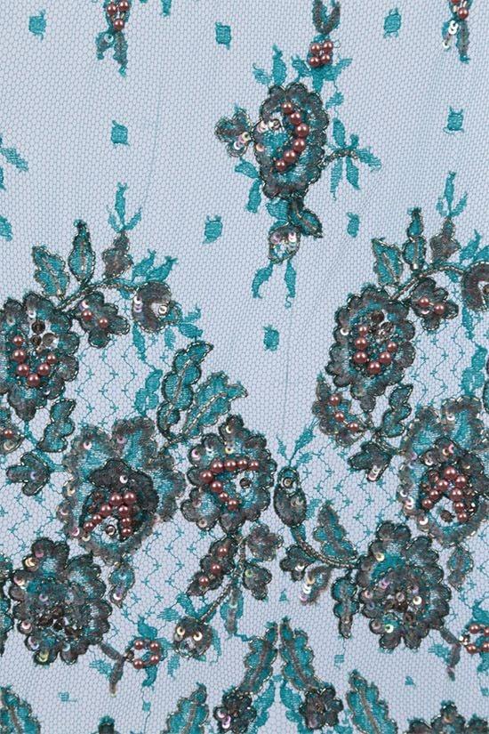 VALENTINO GARAVANI Scialle In Pizzo Con Ricami