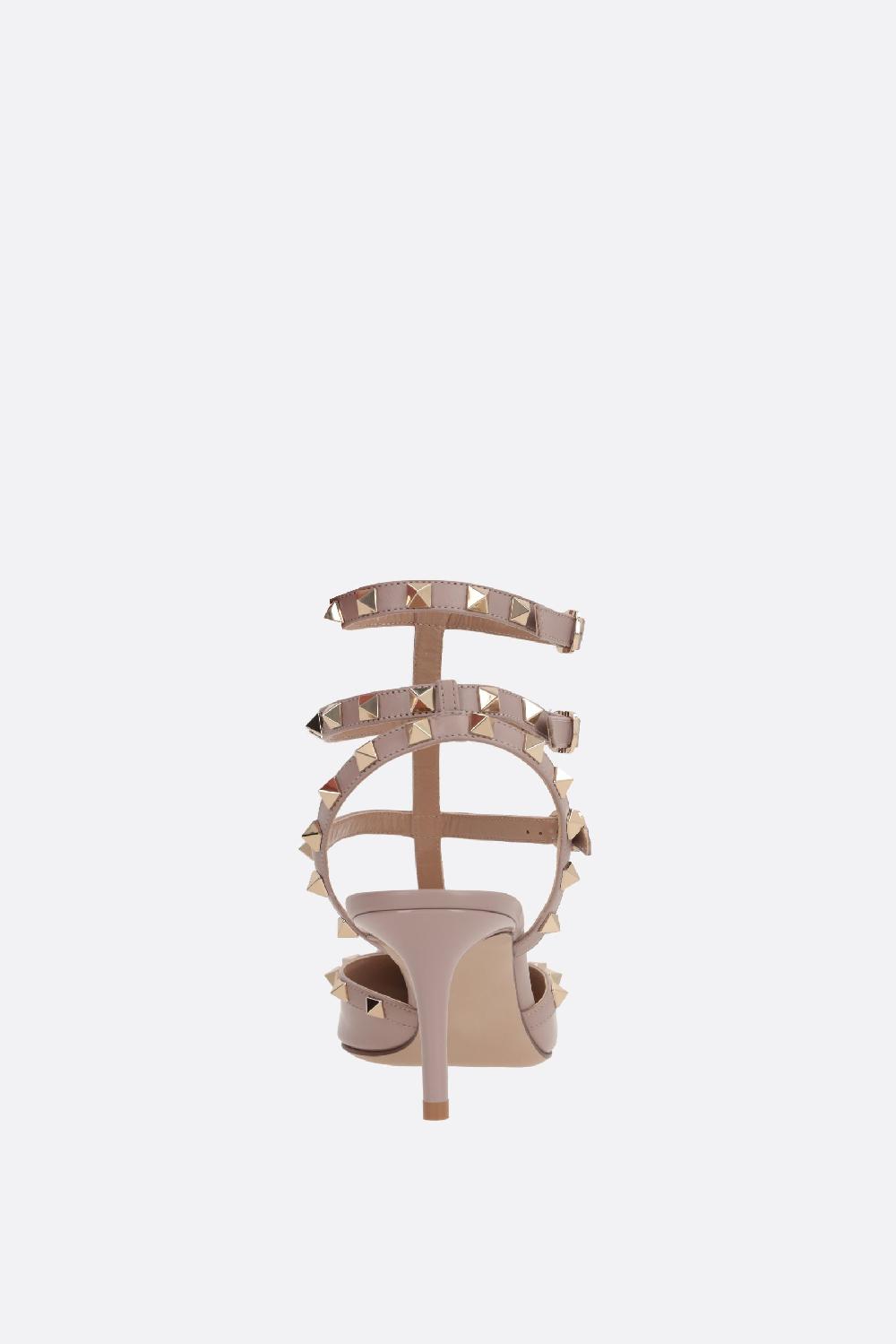 VALENTINO GARAVANI Slingback Rockstud In Vernice