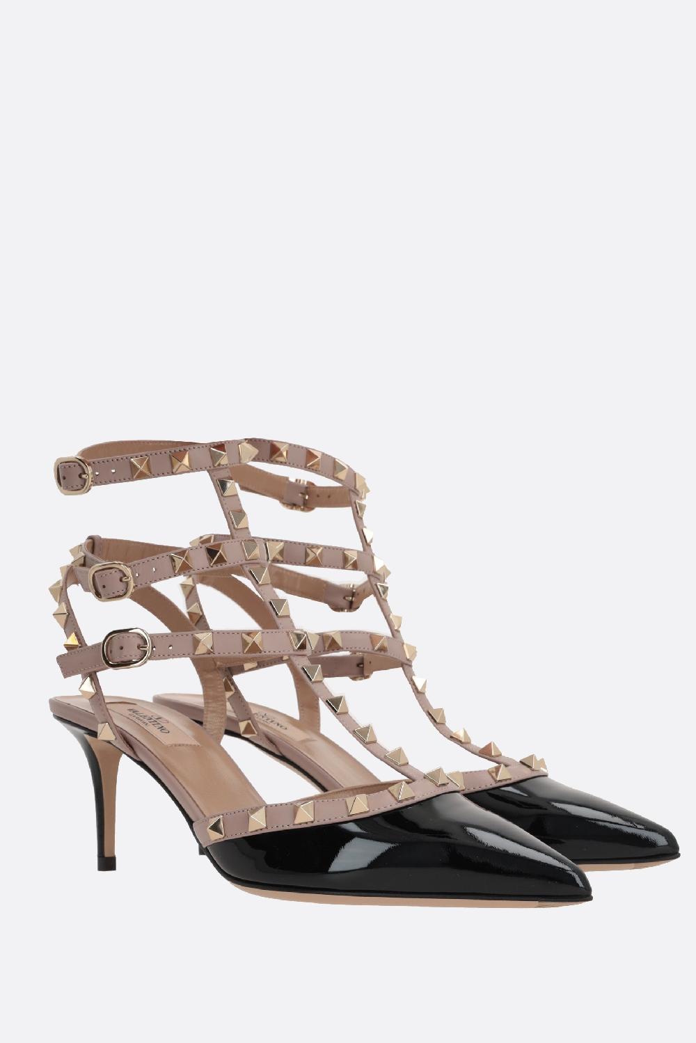 VALENTINO GARAVANI Slingback Rockstud In Vernice