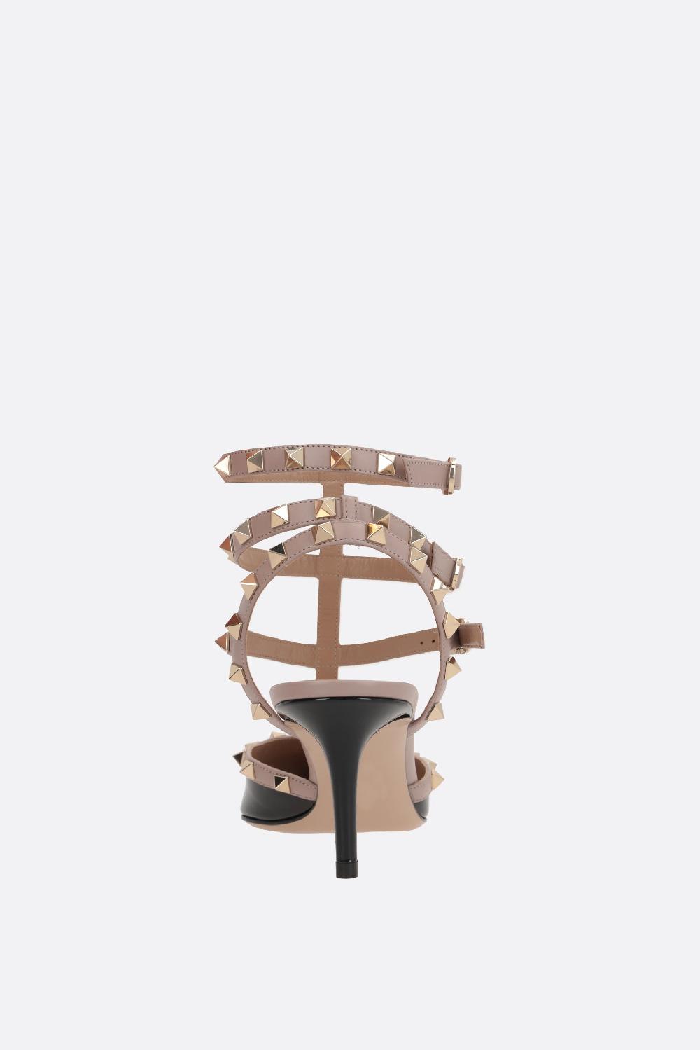 VALENTINO GARAVANI Slingback Rockstud In Vernice