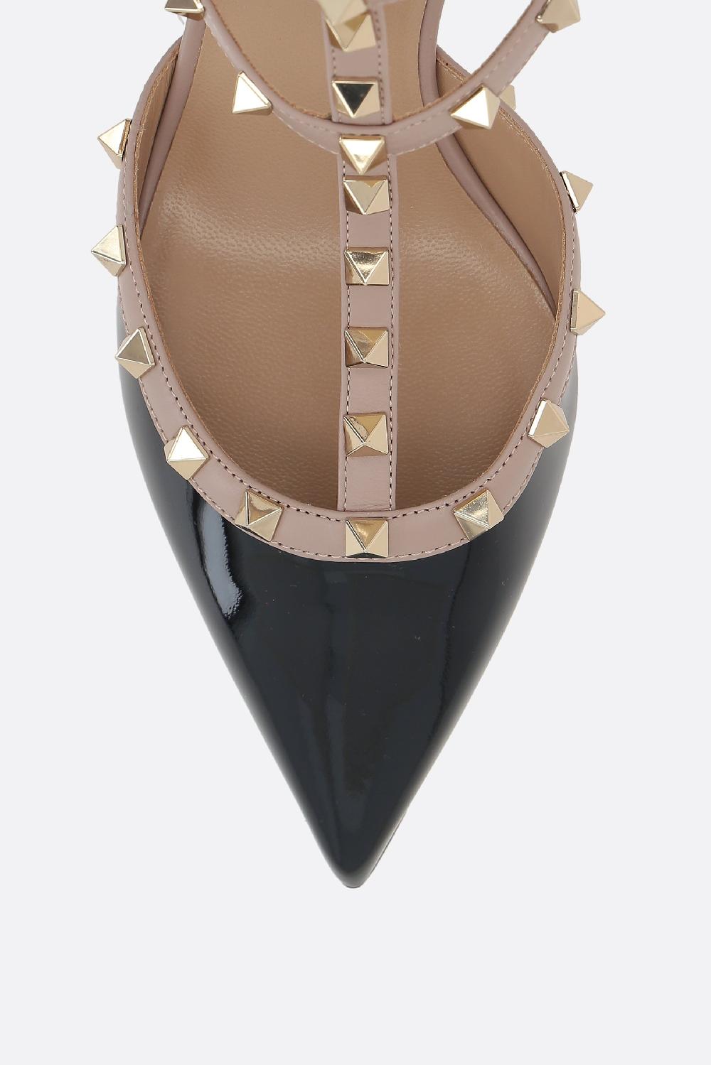 VALENTINO GARAVANI Slingback Rockstud In Vernice