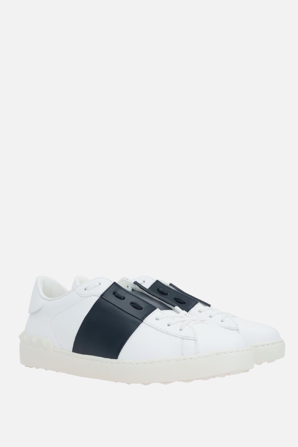 VALENTINO GARAVANI Sneaker Open In Pelle Liscia
