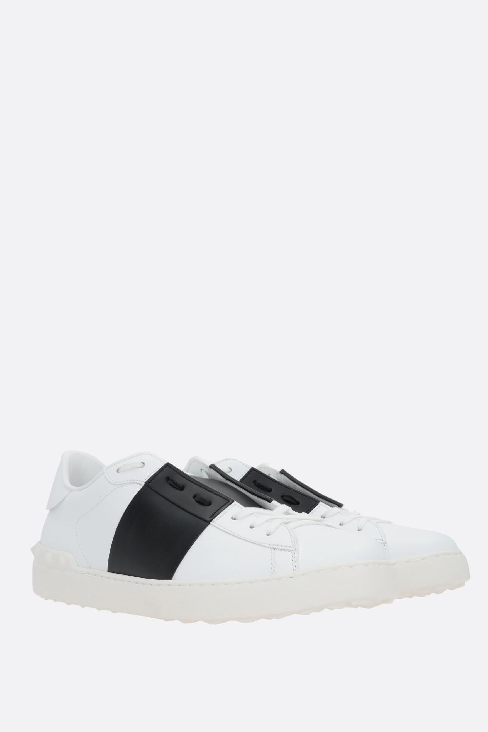 VALENTINO GARAVANI Sneaker Open In Pelle Liscia