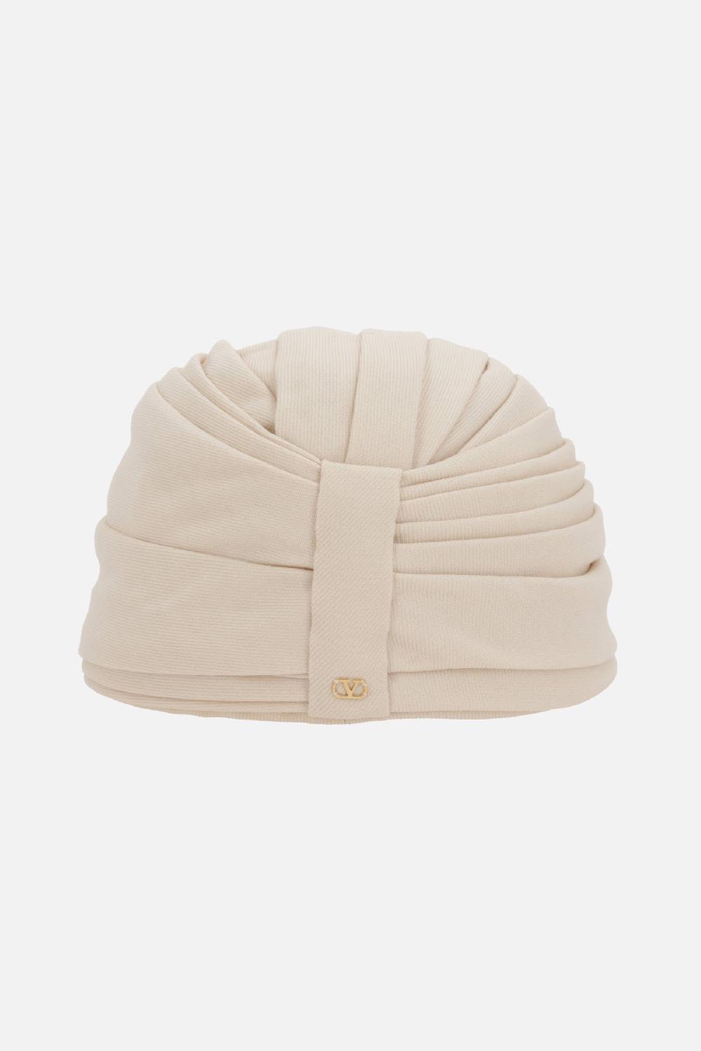 VALENTINO GARAVANI Turbante Rigido In Lana