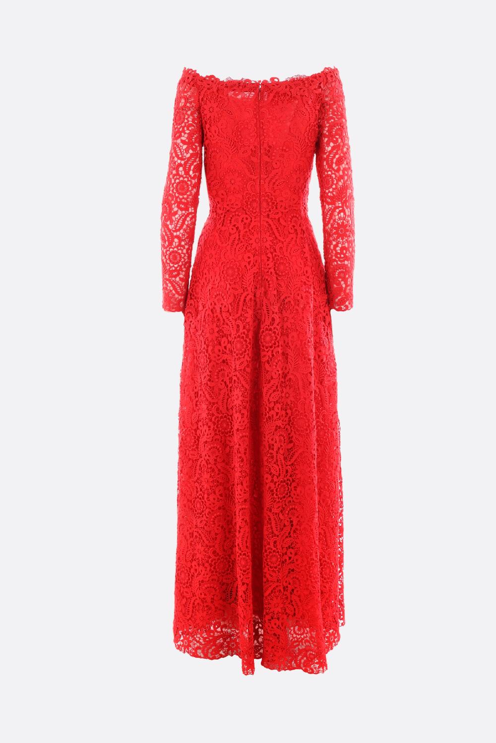 VALENTINO WOMAN Abito Lungo In Pizzo