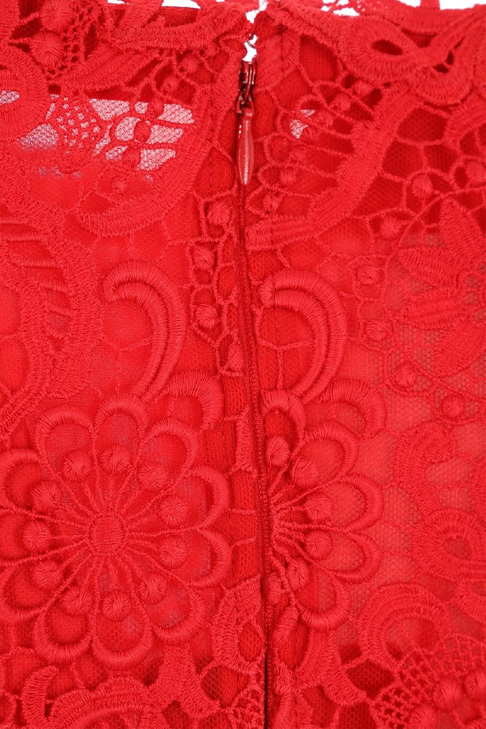 VALENTINO WOMAN Abito Lungo In Pizzo