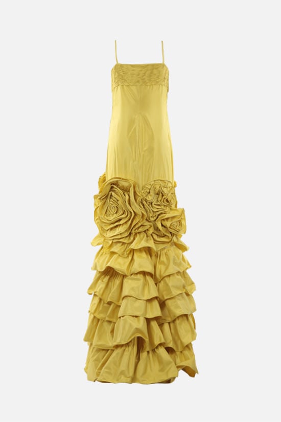 VALENTINO WOMAN Abito Lungo In Taffetà Di Seta