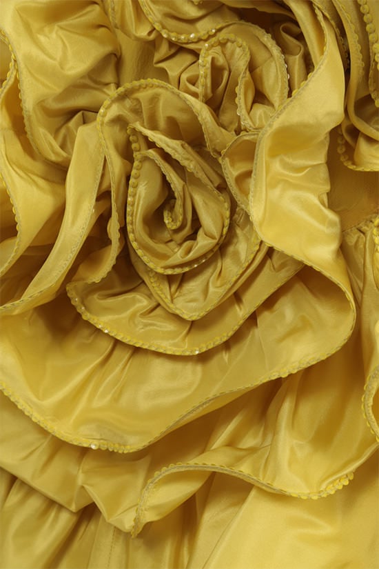 VALENTINO WOMAN Abito Lungo In Taffetà Di Seta