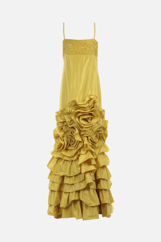 VALENTINO WOMAN abito lungo in taffetà di seta